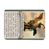 Oratio Ad Sanctum Michael Magneet (Horizontaal)