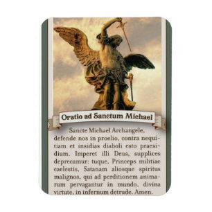 Oratio Ad Sanctum Michael Magneet