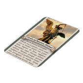 Oratio Ad Sanctum Michael Magneet (Linkerzijde)