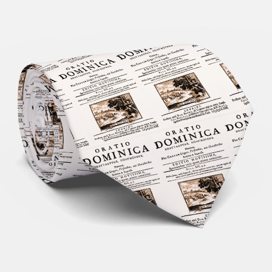 Oratio Dominica Stropdas (Opgerold)