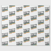 Oratorisch getinte debiteurenforum cadeaupapier (Vlak)