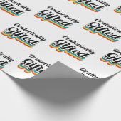 Oratorisch getinte debiteurenforum cadeaupapier (Hoek)