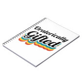 Oratorisch getinte debiteurenforum notitieboek (Linkerzijde)