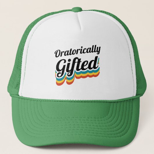 Oratorisch getinte debiteurenforum trucker pet (Voorkant)