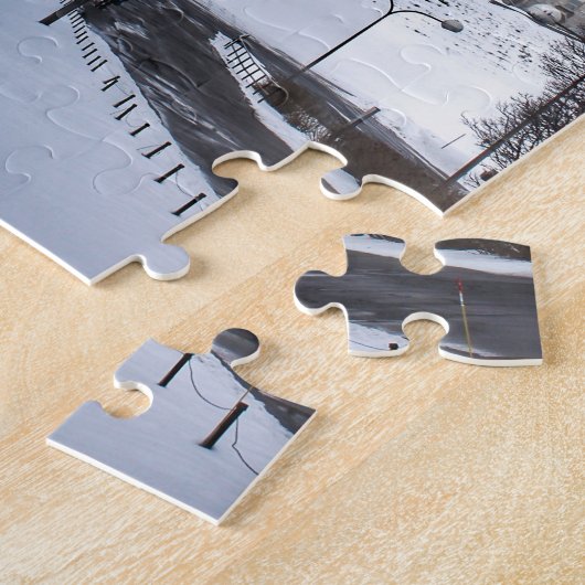 Oratory st-joseph legpuzzel (Zijkant)