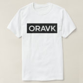 oravk t-shirt (Design voorkant)