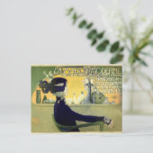 Orazi Manuel 1905  Frans Adverteren Briefkaart (Staand voorkant)