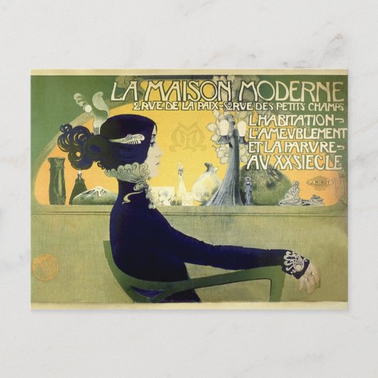 Orazi Manuel 1905  Frans Adverteren Briefkaart (Voorkant)