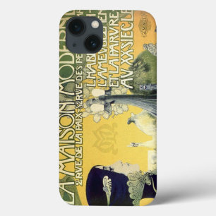 Orazi Manuel 1905 Frans Adverteren Case-Mate iPhone Case