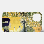 Orazi Manuel 1905 Frans Adverteren Case-Mate iPhone Case (Achterkant (horizontaal))