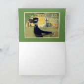 Orazi Manuel 1905 Frans Adverteren Kaart (Binnen)