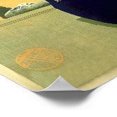 Orazi Manuel 1905 Frans Adverteren Poster (Hoek)