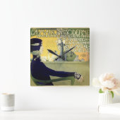 Orazi Manuel 1905  Frans Adverteren Vierkante Klok (Huis)