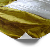 Orazio Gentileschi Danaë en de Shower of Gold Poster (Hoek)