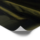 Orazio Gentileschi de Lute Player Poster (Hoek)