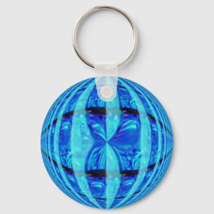 Orb Blue sleutelhanger