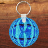 Orb Blue sleutelhanger (Voorkant)