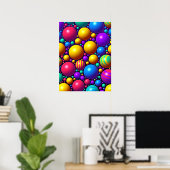 Orb Cascade Poster (Thuiskantoor)