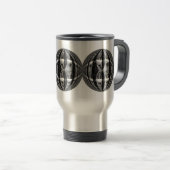 Orb Chrome Black reismoug Reisbeker (Voorkant rechts)