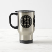 Orb Chrome Black reismoug Reisbeker (Links)