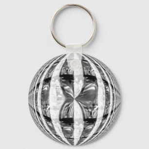 Orb Chrome sleutelhanger