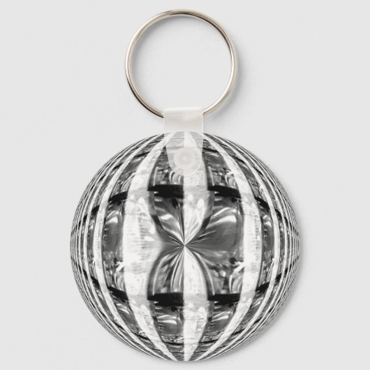 Orb Chrome sleutelhanger (Voorkant)