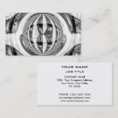 Orb Chrome visitekaartje (Voorkant / Achterkant)