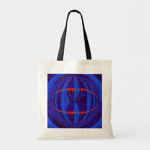 Orb Dark Blue budget canvas tas