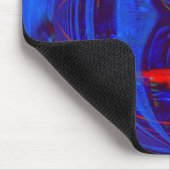 Orb Dark Blue mousepad (horizontaal) Muismat (Hoek)