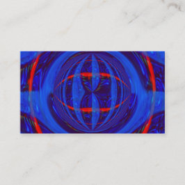 Orb Dark Blue visitekaartje