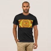 Orb Gold American apparel t shirt (Voorkant volledig)
