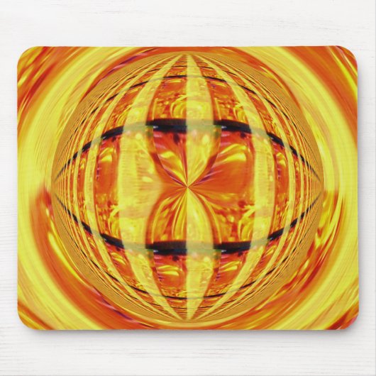 Orb Gold muismat (horizontaal) (Voorkant)