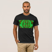 Orb Green American apparel t shirt (Voorkant volledig)