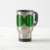 Orb Green Round-reisbus Reisbeker (Voorkant rechts)