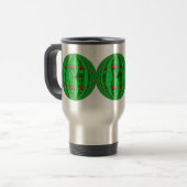 Orb Green Round-reisbus Reisbeker (Voorkant links)