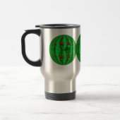 Orb Green Round-reisbus Reisbeker (Links)