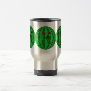 Orb Green Round-reisbus Reisbeker