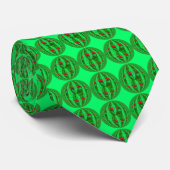 Orb Green stropdas (Opgerold)