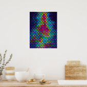 Orb Lattice Poster (Keuken)