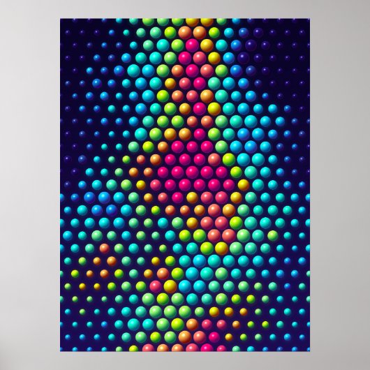 Orb Lattice Poster (Voorkant)