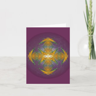 Orb Notecard van Obon Kaart