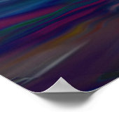 Orb over UrbanBuildingTrees Island Poster (Hoek)