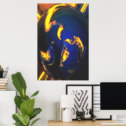 Orb Poster (Thuiskantoor)