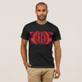 Orb Red American apparel t shirt (Voorkant volledig)