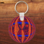 Orb Red sleutelhanger (Voorkant)