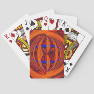 Orb Red-speelkaarten Speelkaarten