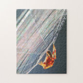 Orb Spider on Web  Legpuzzel (Verticaal)