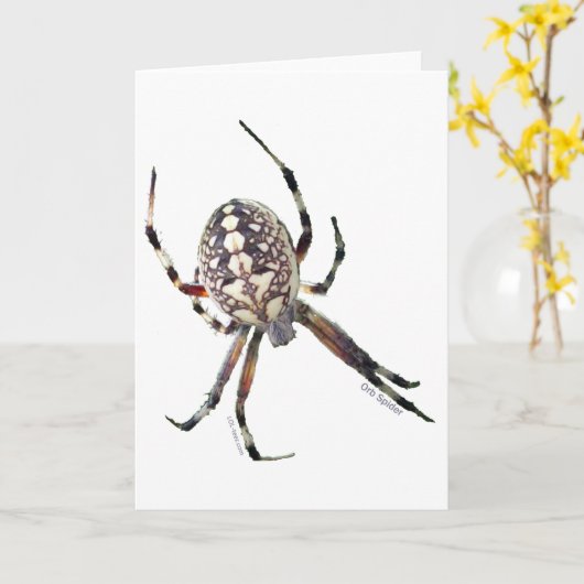 Orb Spin Kaart (Gele Bloem)