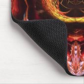 Orb Spirit Tree Fractal Art Fantasy Mousepad Muismat (Hoek)