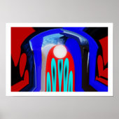 Orb van hoop poster (Voorkant)